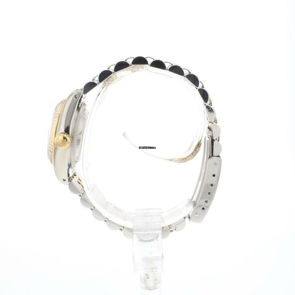 Thumbnail von Rolex Lady-Datejust 26 Steel/Gold Jubilee Blue Opticolor Dial Service '25