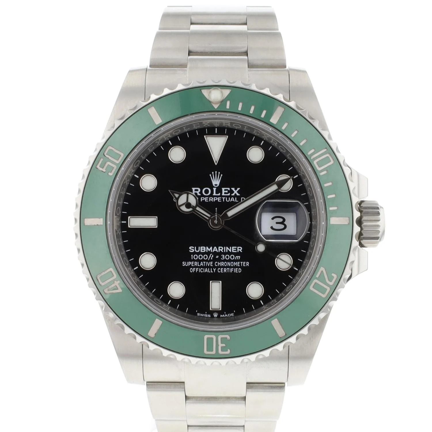  Rolex Submariner Date Green 126610LV 