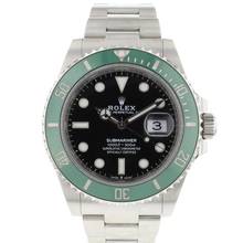 Thumbnail von Rolex Submariner Date Green 126610LV