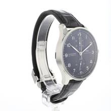 Thumbnail von IWC Portugieser Chronograph Steel Silver Numerals Black Dial