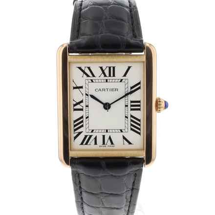  Cartier Tank Solo Large Rose Gold 