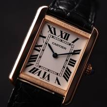 Thumbnail von Cartier Tank Solo Small Rose Gold