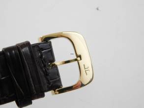 Thumbnail von Jaeger-LeCoultre Master Geographic Herrenuhr GMT Gangreserve im Original Zustand Seltene große Herrenuhr 38mm original Band und Schließe