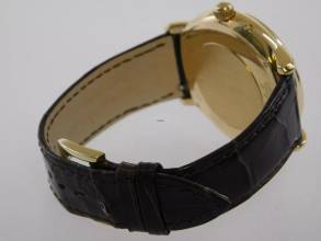 Thumbnail von Jaeger-LeCoultre Master Geographic Herrenuhr GMT Gangreserve im Original Zustand Seltene große Herrenuhr 38mm original Band und Schließe