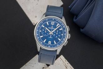 Thumbnail von Jaeger-LeCoultre Polaris Chronograph Automatik Ref. Q9028480 842.8.C1.S Papers