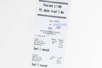 Thumbnail von IWC Da Vinci Automatic Blue Dial Edelstahl Automatik Ref. IW356605 Box