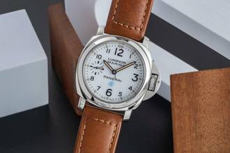 Thumbnail von Panerai Luminor Marina Automatic Logo 3 Days Handaufzug Ref. PAM00778 B&P 2018