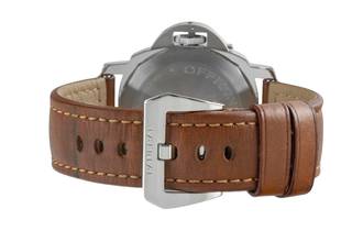 Thumbnail von Panerai Luminor Marina Automatic Logo 3 Days Handaufzug Ref. PAM00778 B&P 2018