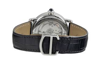 Thumbnail von Cartier Rotonde de Cartier Grossdatum Retrograde 2. Zeitzone W1556368 Papiere