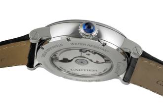 Thumbnail von Cartier Rotonde de Cartier Grossdatum Retrograde 2. Zeitzone W1556368 Papiere