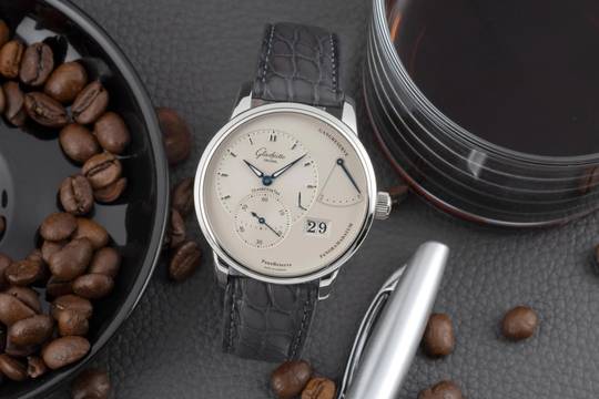  Glashütte Original PanoReserve Handaufzug Ref. 1-65-01-22-12-04 