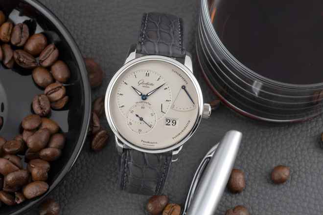  Glashütte Original PanoReserve Handaufzug Ref. 1-65-01-22-12-04 