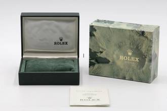 Thumbnail von Rolex Datejust 36 Stahl / Weissgold Automatik Herrenuhr Ref. 16014 Klassiker B&P