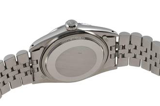 Thumbnail von Rolex Datejust 36 Stahl / Weissgold Automatik Herrenuhr Ref. 16014 Klassiker B&P