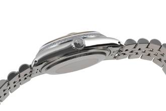 Thumbnail von Rolex Datejust 36 Stahl / Weissgold Automatik Herrenuhr Ref. 16014 Klassiker B&P