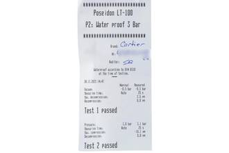 Thumbnail von Cartier Santos Dumont Stahl / Gold Quarz Damenuhr Ref. W2SA0012 B&P 2019