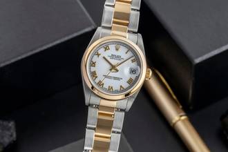 Thumbnail von Rolex Datejust 31 Stahl / Gold Automatik Damen Ref. 78243