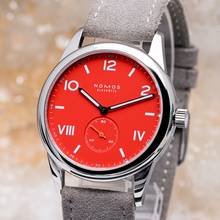 Thumbnail von NOMOS Club Campus 38 Nonstop Red – 723 – NEW & Unworn – 09/2025 Full Set