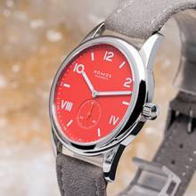 Thumbnail von NOMOS Club Campus 38 Nonstop Red – 723 – NEW & Unworn – 09/2025 Full Set