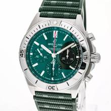 Thumbnail von Breitling Chronomat 42 B01 42 Green – AB0134101L2S1 – NEW & Unworn – 2025 Full Set