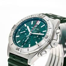 Thumbnail von Breitling Chronomat 42 B01 42 Green – AB0134101L2S1 – NEW & Unworn – 2025 Full Set
