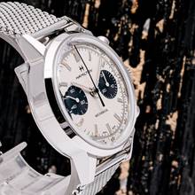 Thumbnail von Hamilton Intra-Matic Chronograph White – H38429110 – NEW & Unworn – 11/2025 Full Set