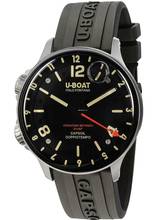 Thumbnail von U-Boat 8769 Capsoil Qs. Doppotempo SS Herrenuhr 45mm 10ATM