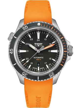  Traser H3 110323 P67 Diver Automatik Black Herrenuhr 46mm 50ATM 
