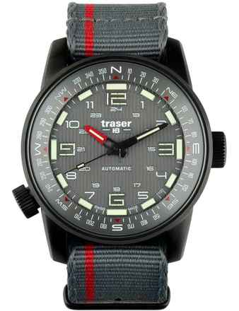  Traser H3 110593 P68 Pathfinder T100 Automatik Herrenuhr 46mm 10ATM 