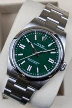 Thumbnail von Rolex Oyster Perpetual 41mm 134300 Green dial Unworn/New Conditon Full Set 12-2025