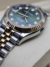Thumbnail von Rolex Datejust 31 31mm 278273 Jubilee Green Diamond dial Unworn/New Condition Full Set 10/2025