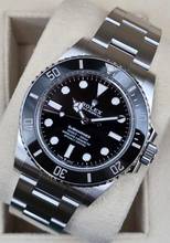 Thumbnail von Rolex Submariner (No Date) 41mm 124060 Chronometer Like New Condition Full Set 5-2023