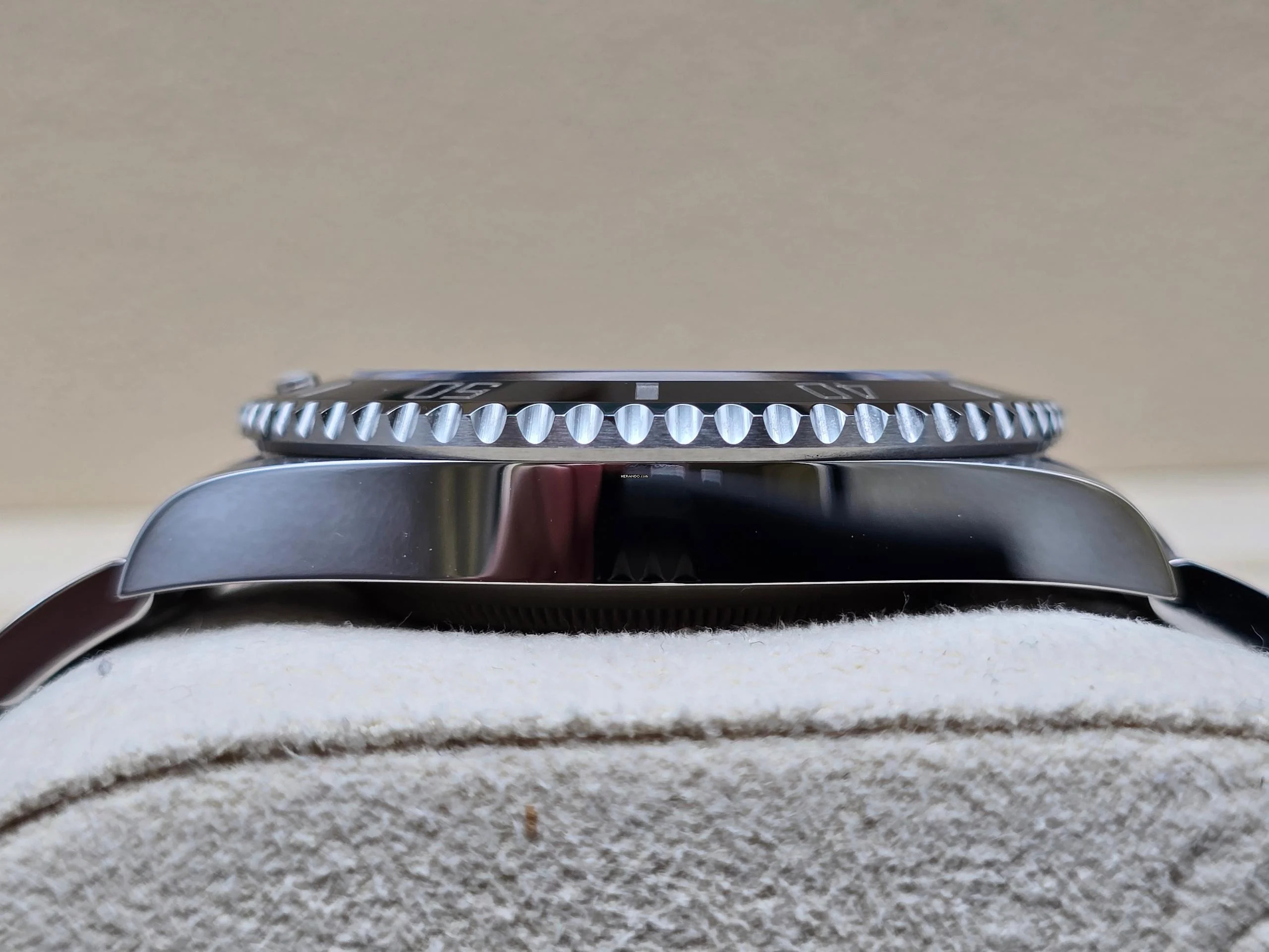 Thumbnail von Rolex Submariner (No Date) 41mm 124060 Chronometer Like New Condition Full Set 1-2023