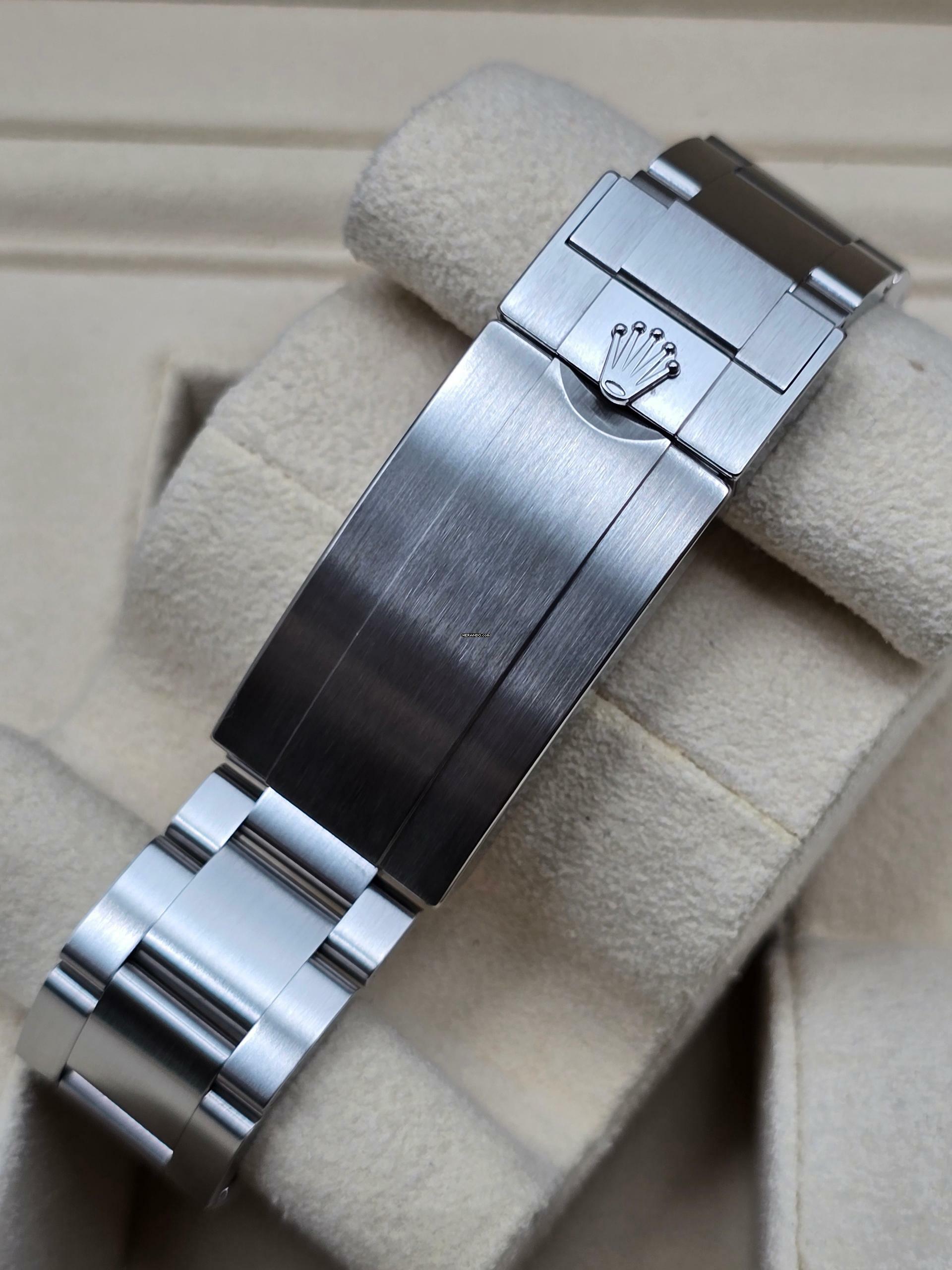 Thumbnail von Rolex Submariner (No Date) 41mm 124060 Chronometer Like New Condition Full Set 1-2023