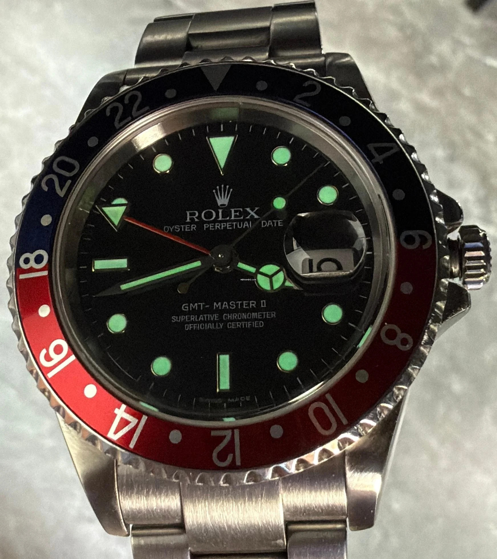 Rolex GMT-Master II Full Set 2006