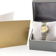 Thumbnail von Rolex Lady-Datejust Date Lady gebraucht Edelstahl/Gold Automatik Ref. 69173