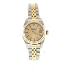 Thumbnail von Rolex Lady-Datejust Date Lady gebraucht Edelstahl/Gold Automatik Ref. 69173