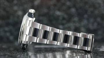 Thumbnail von Rolex Datejust II Steel - Black Roma - like New LC100 - Fullset - 2014