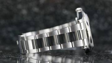Thumbnail von Rolex Datejust II Steel - Black Roma - like New LC100 - Fullset - 2014