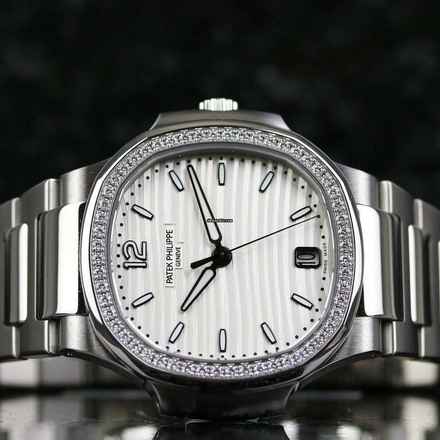  Patek Philippe Nautilus Lady Steel Diamond - like New - Fullset - 2019 