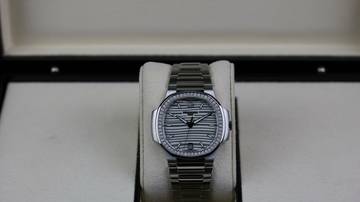 Thumbnail von Patek Philippe Nautilus Lady Steel Diamond - like New - Fullset - 2019