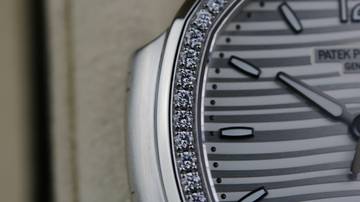 Thumbnail von Patek Philippe Nautilus Lady Steel Diamond - like New - Fullset - 2019