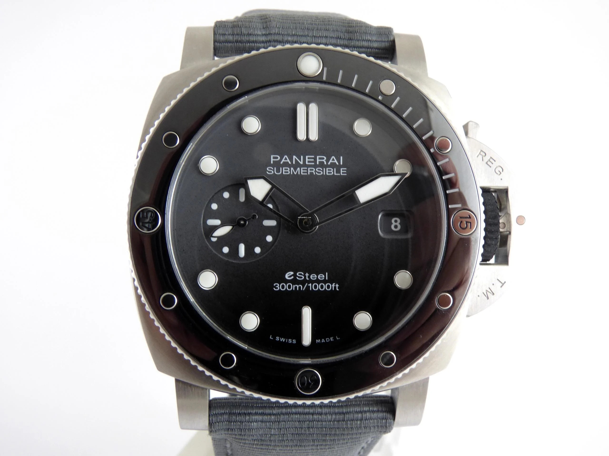 Panerai Quarantaquattro Grigio Roccia PAM1288