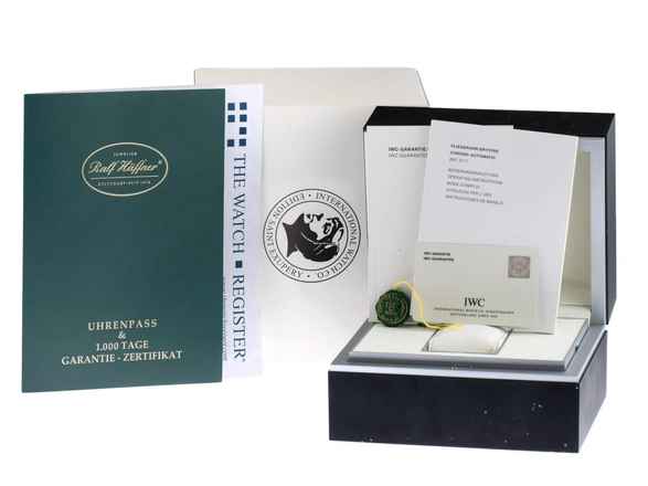  IWC Fliegeruhr Chronograph Ref.IW377704 2007 Full Set wie Neu Vintage Fliegeruhr 