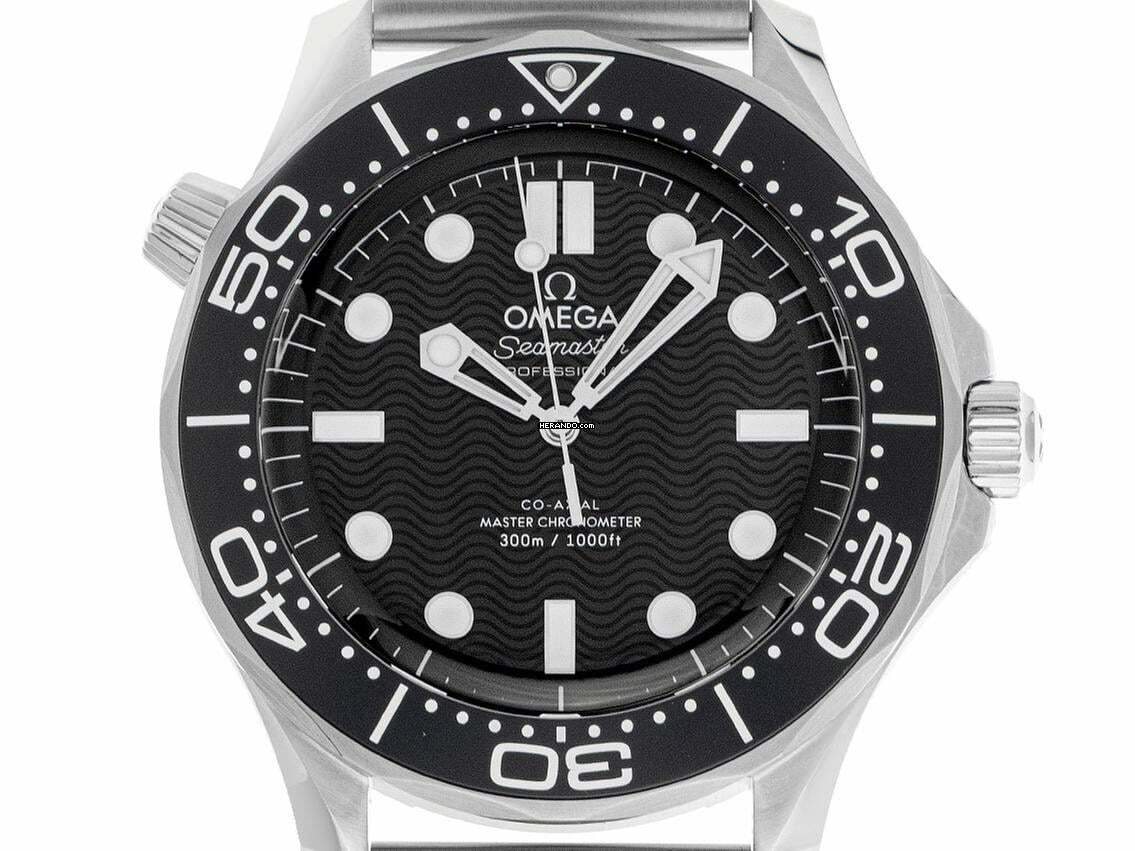  Omega Seamaster Diver 300 M Ref.210.30.42.20.01.010 2025 Full Set Ungetragen Seamaster Diver 