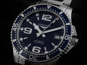 Thumbnail von Longines HydroConquest Ref.L3.741.4.96.6 2025 Full Set Ungetragen Hydro Conquest