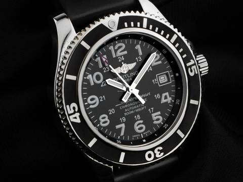  Breitling Superocean II 42 Ref.A17365C9/BD67 2018 Full Set sehr gut Vintage Superocean II 