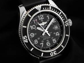 Thumbnail von Breitling Superocean II 42 Ref.A17365C9/BD67 2018 Full Set sehr gut Vintage Superocean II