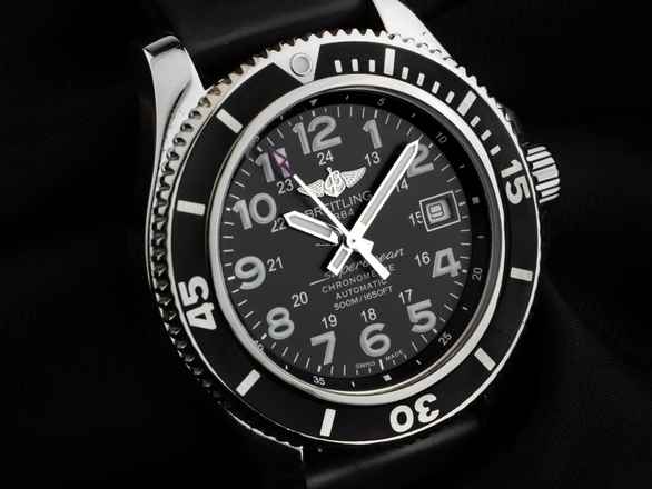  Breitling Superocean II 42 Ref.A17365C9/BD67 2018 Full Set sehr gut Vintage Superocean II 