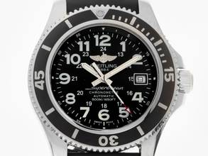 Thumbnail von Breitling Superocean II 42 Ref.A17365C9/BD67 2018 Full Set sehr gut Vintage Superocean II